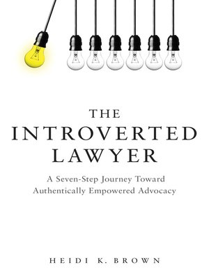 cover image of The Introverted Lawyer